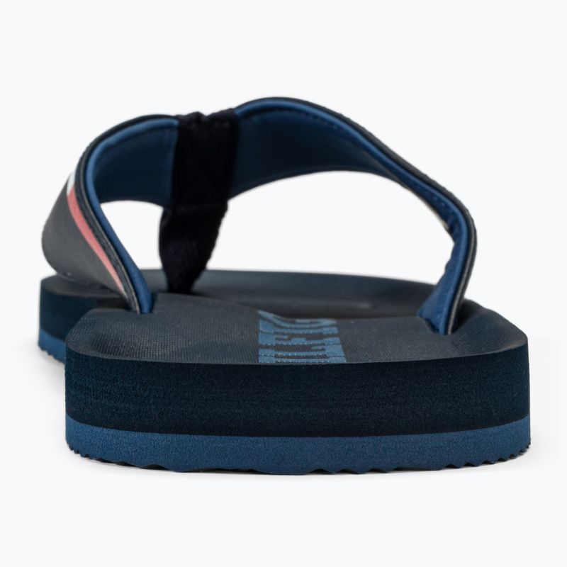 Férfi Tommy Hilfiger Comfort Beach Sandal sivatagi égbolt flip flopok 6