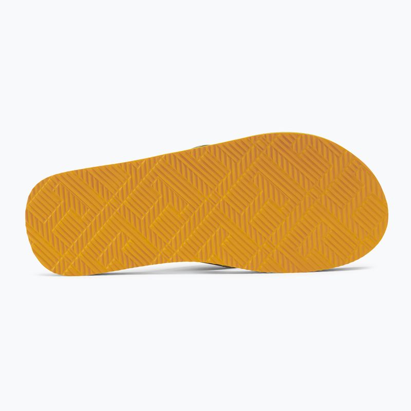 Férfi Tommy Hilfiger Comfort Beach Sandal katonai zöld szandál flip flopok 4