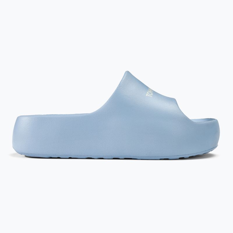 Tommy Jeans női Chunky Flatform Slide flip-flop westside kék 2