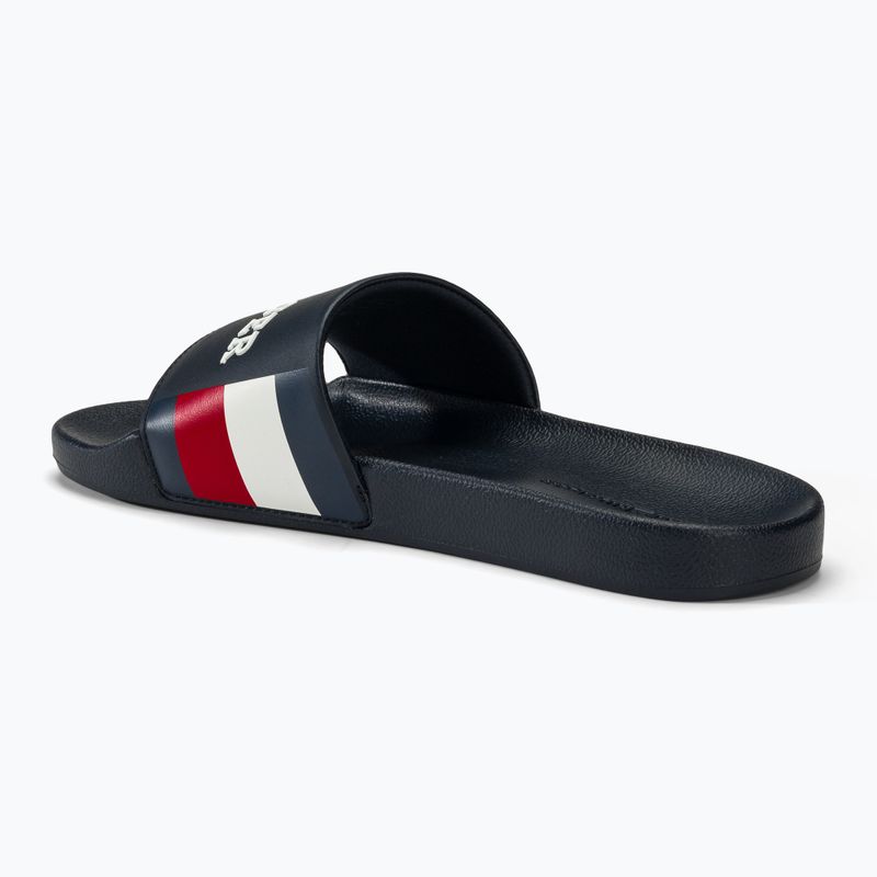 Tommy Hilfiger férfi RWB Pool Slide sivatagi égbolt flip-flopok 3