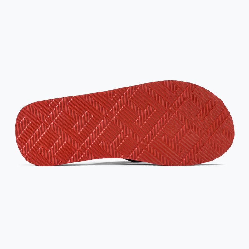 Férfi Tommy Hilfiger Comfort Beach Sandal fekete szandál flip flopok 4