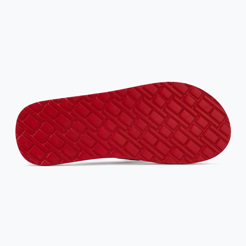 Férfi Tommy Hilfiger Corporate Beach szandál sivatagi égbolt flip flopok 4