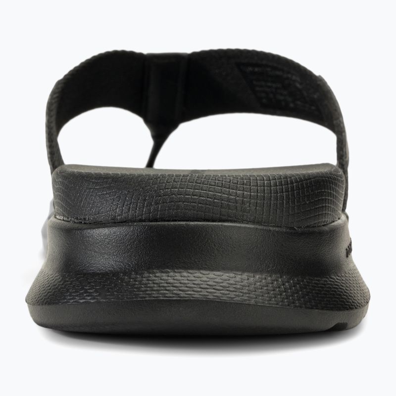 Férfi Tommy Hilfiger Comfort Toe Post strandszandál fekete 6