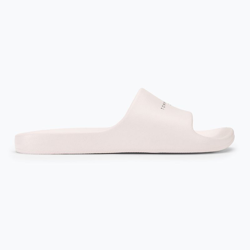 Női papucs Tommy Jeans Printed Pu Pool Slide ecru 2