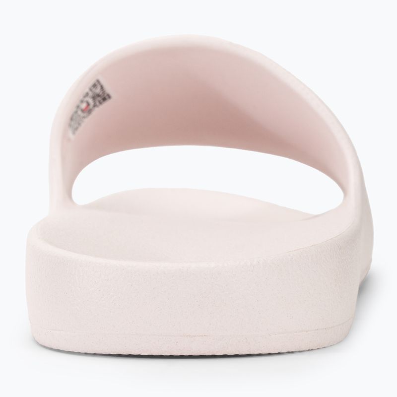 Női papucs Tommy Jeans Printed Pu Pool Slide ecru 7