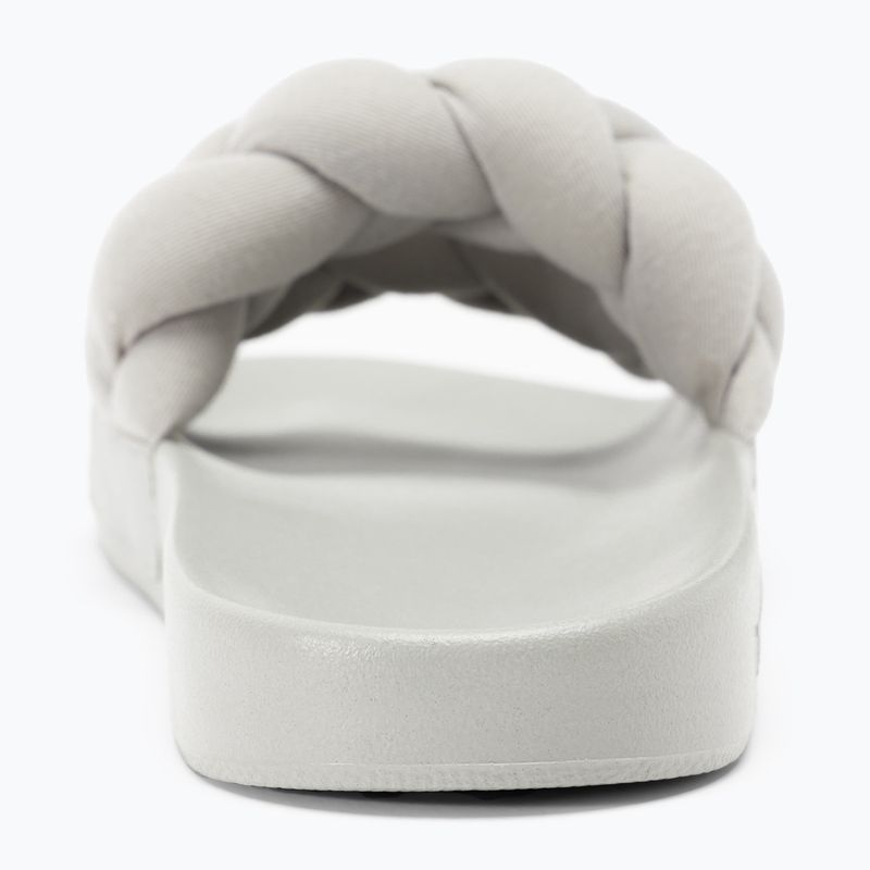 Tommy Jeans női flip-flopok Fonott stratus szürke 6