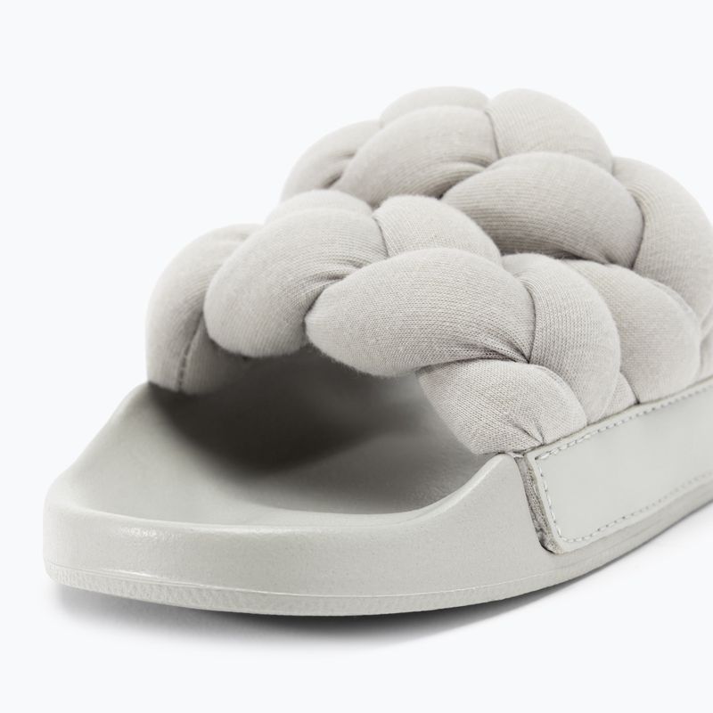 Tommy Jeans női flip-flopok Fonott stratus szürke 7