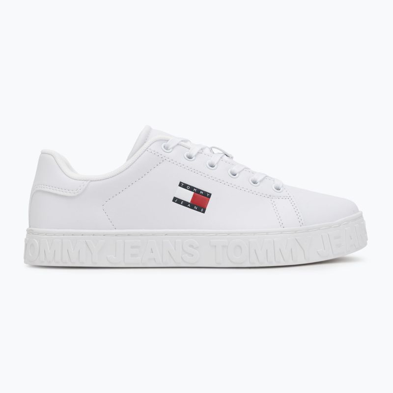 Női cipők Tommy Jeans Log Outsole white 2