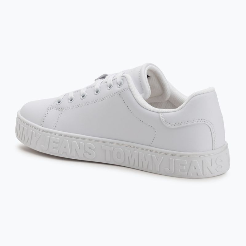 Női cipők Tommy Jeans Log Outsole white 3