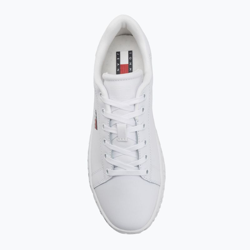 Női cipők Tommy Jeans Log Outsole white 5