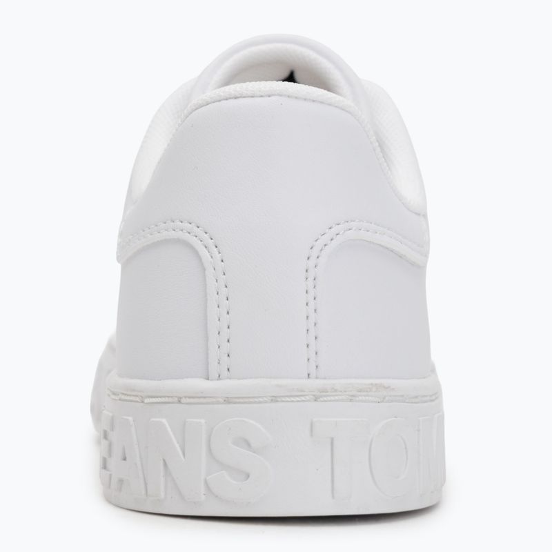 Női cipők Tommy Jeans Log Outsole white 6
