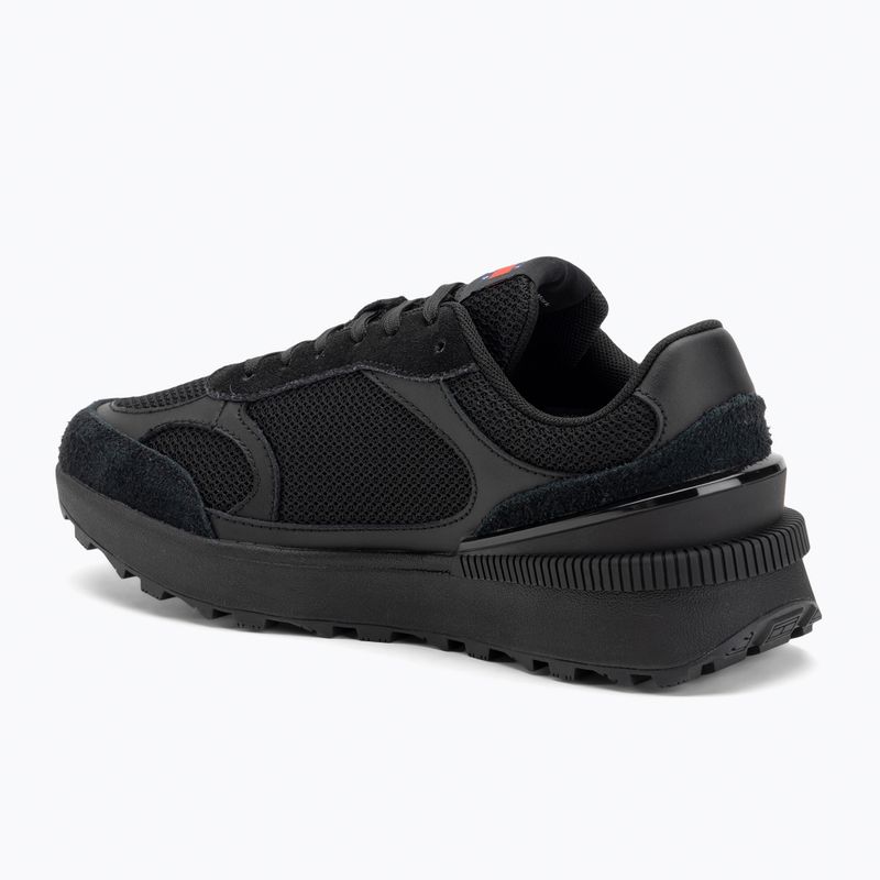 Tommy Jeans férfi cipő TJM Technical Runner Ess fekete 3