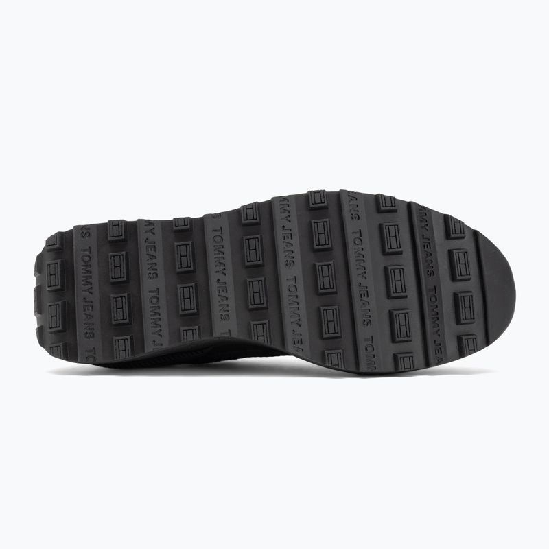 Tommy Jeans férfi cipő TJM Technical Runner Ess fekete 4