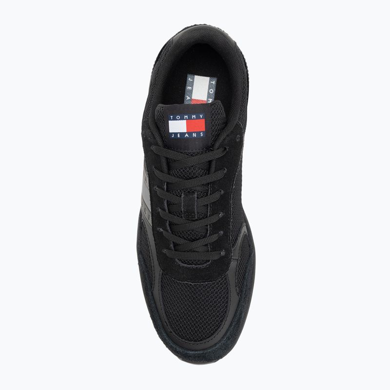 Tommy Jeans férfi cipő TJM Technical Runner Ess fekete 5