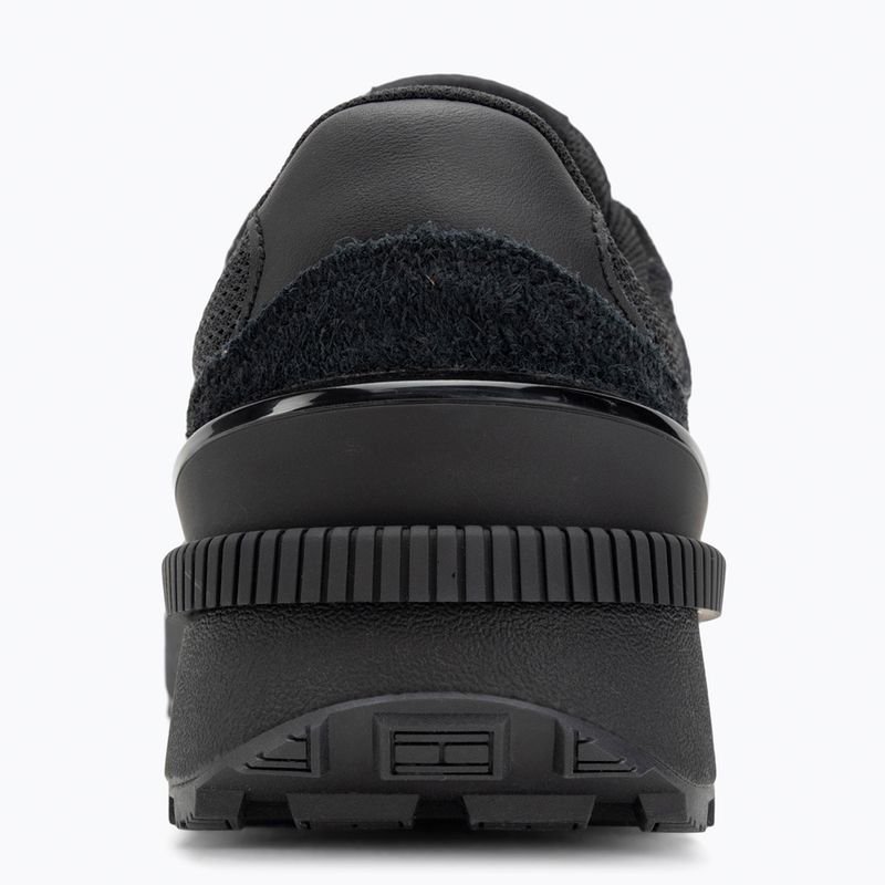 Tommy Jeans férfi cipő TJM Technical Runner Ess fekete 6