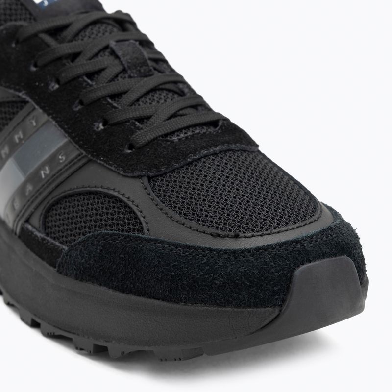Tommy Jeans férfi cipő TJM Technical Runner Ess fekete 7