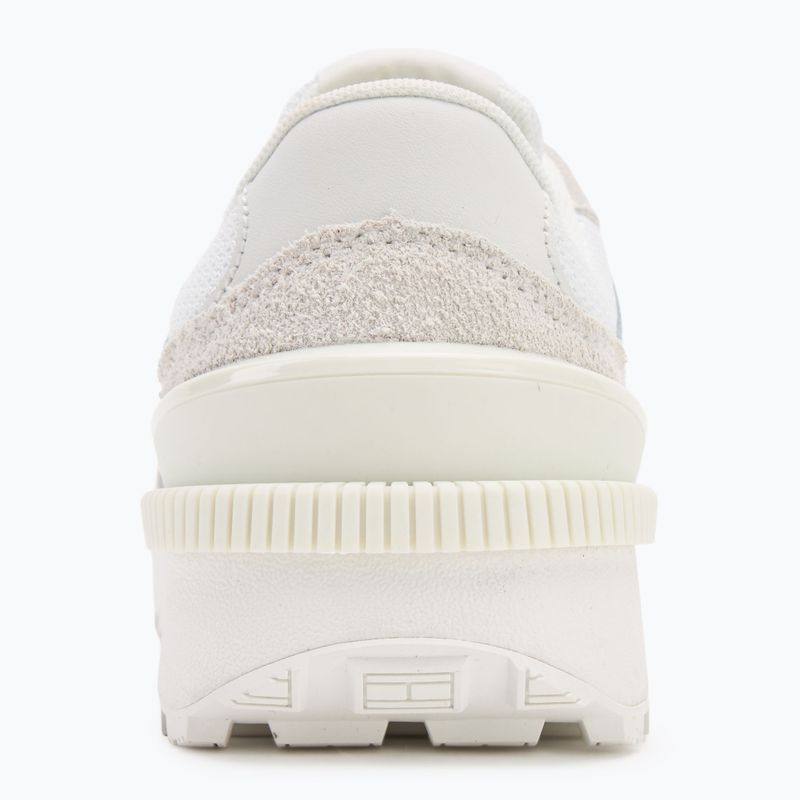 Tommy Jeans TJM Technical Runner Ess ecru férfi cipő 6