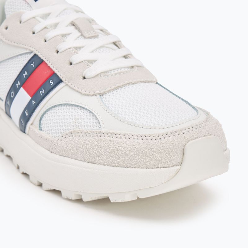 Tommy Jeans TJM Technical Runner Ess ecru férfi cipő 7