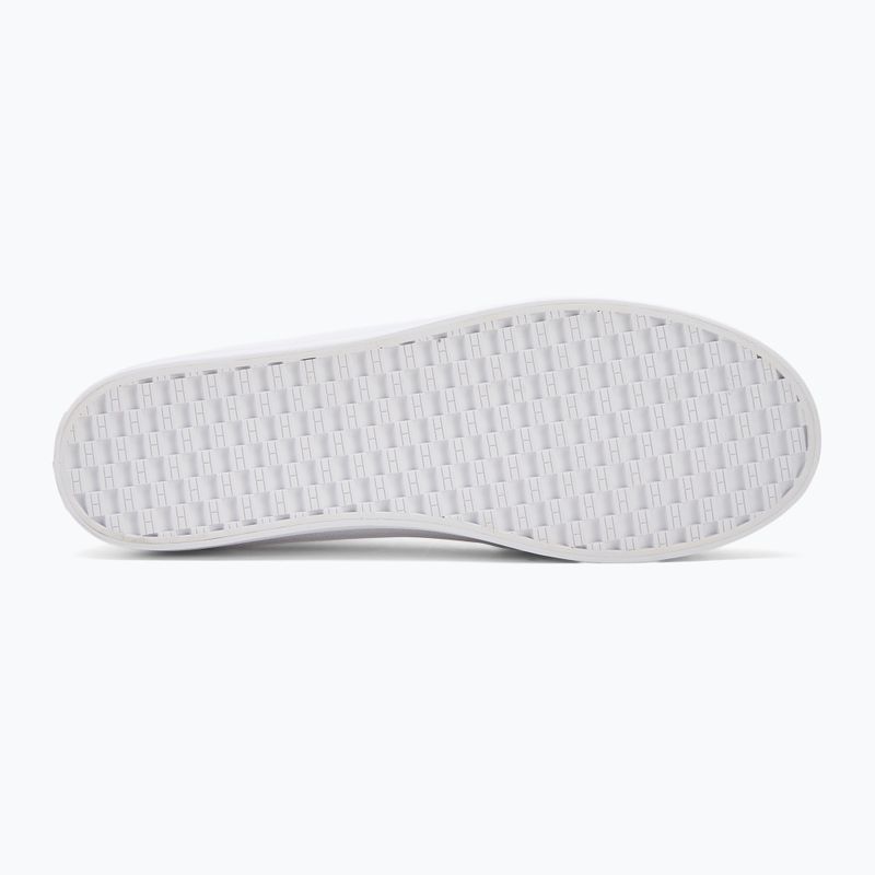 Tommy Hilfiger Essential Vulc Textile YBL női edzőcipő ekrü színben 4
