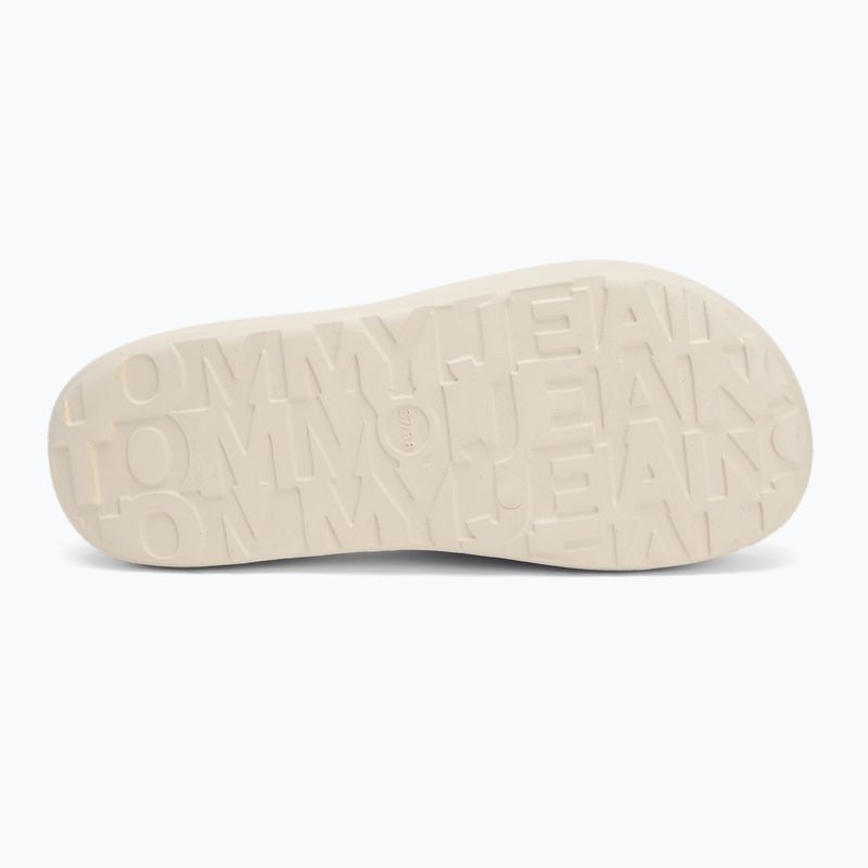 Női papucs Tommy Jeans Flatform Pool Slide Ess newsprint 4