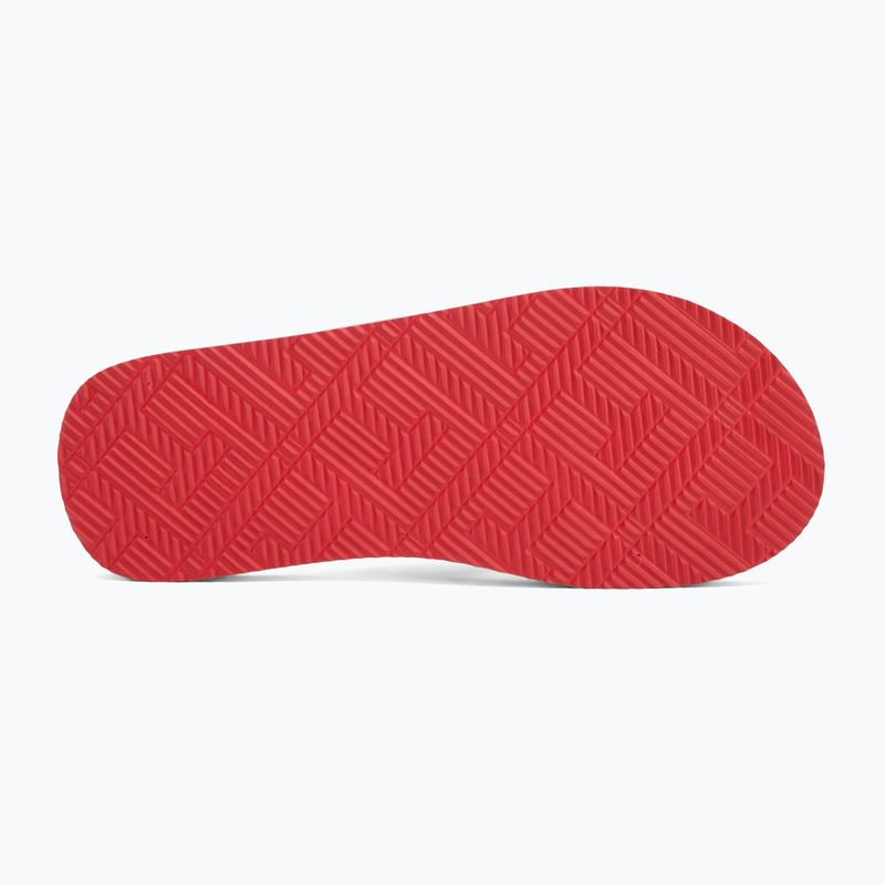 Férfi flip-flop papucs Tommy Hilfiger Comfort Beach Sandal military denim 4