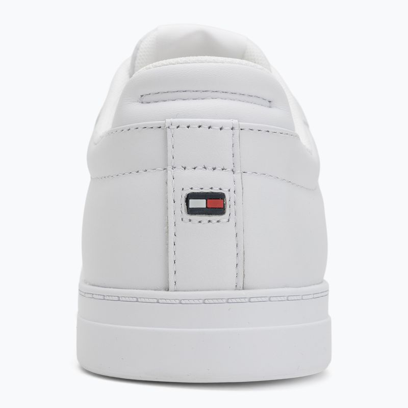 Tommy Hilfiger férfi cipő Icon Court Lth Flag Ess fehér 6