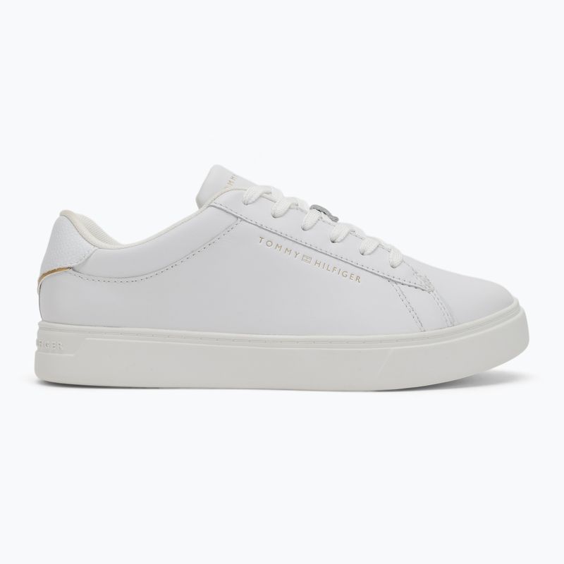Tommy Hilfiger női cipő Essential Court fehér 2