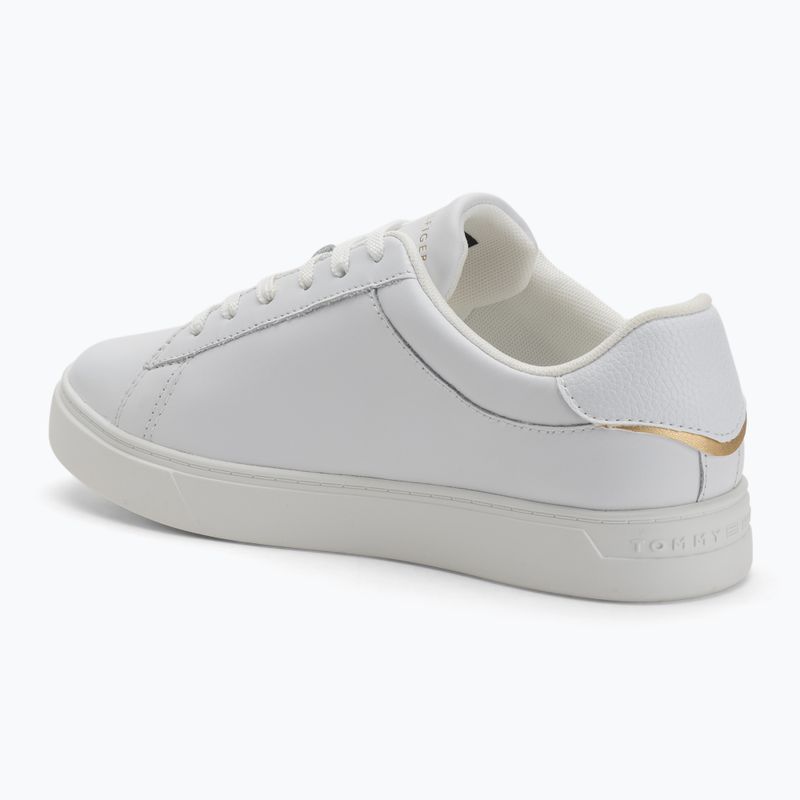 Tommy Hilfiger női cipő Essential Court fehér 3