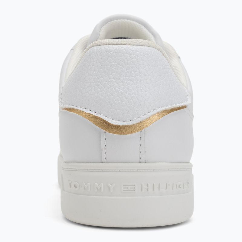 Tommy Hilfiger női cipő Essential Court fehér 6