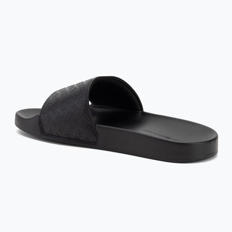 Női papucs Tommy Hilfiger Monogram Poolside black 3