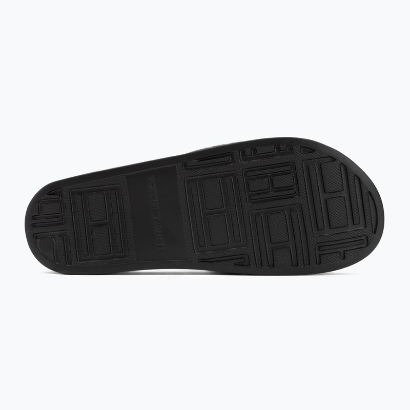Női papucs Tommy Hilfiger Monogram Poolside black 4