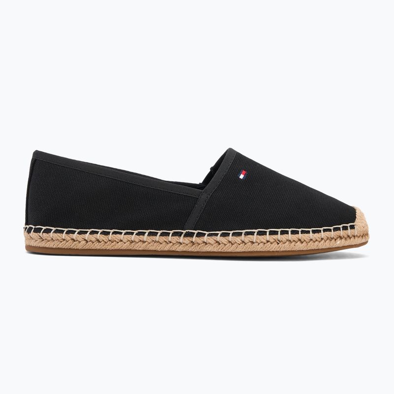 Tommy Hilfiger női cipő Flag Canvas fekete 2
