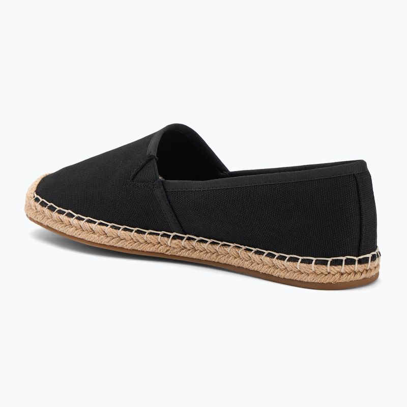 Tommy Hilfiger női cipő Flag Canvas fekete 3