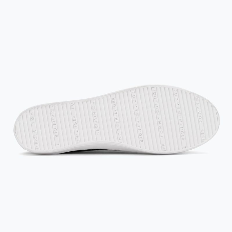 Tommy Hilfiger női edzőcipő Vulc Canvas Lace Up fekete 4