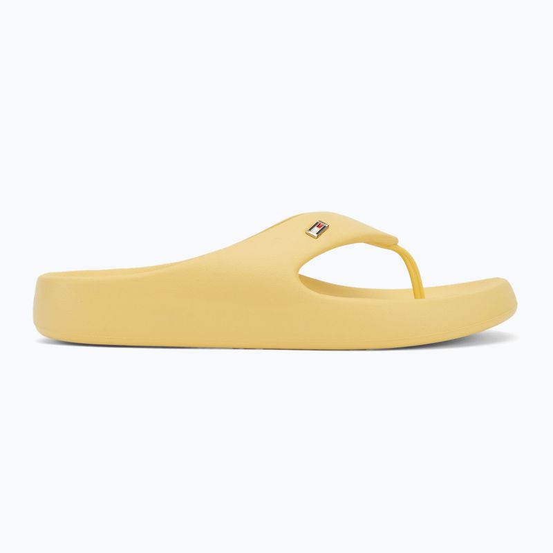 Női flip-flop papucs Tommy Hilfiger Comfort Beach Sandal meringue 2