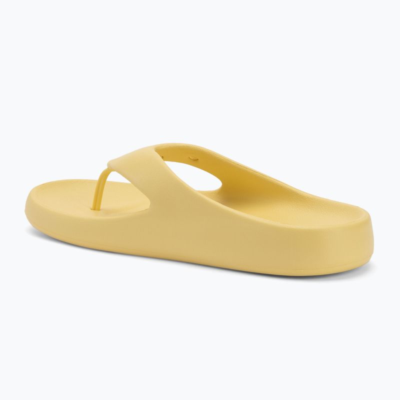 Női flip-flop papucs Tommy Hilfiger Comfort Beach Sandal meringue 3