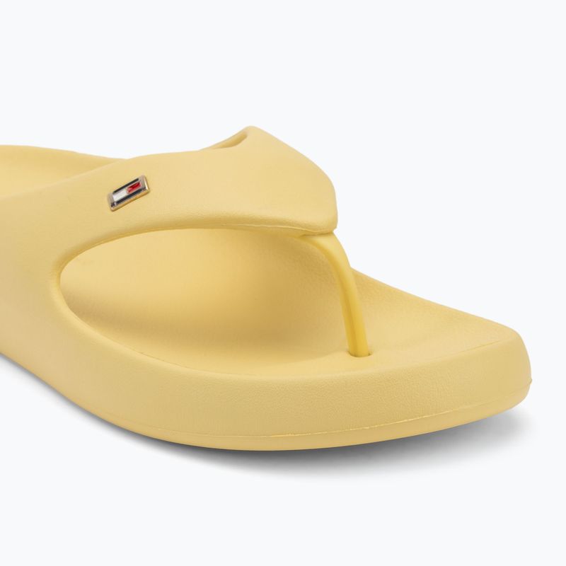 Női flip-flop papucs Tommy Hilfiger Comfort Beach Sandal meringue 7