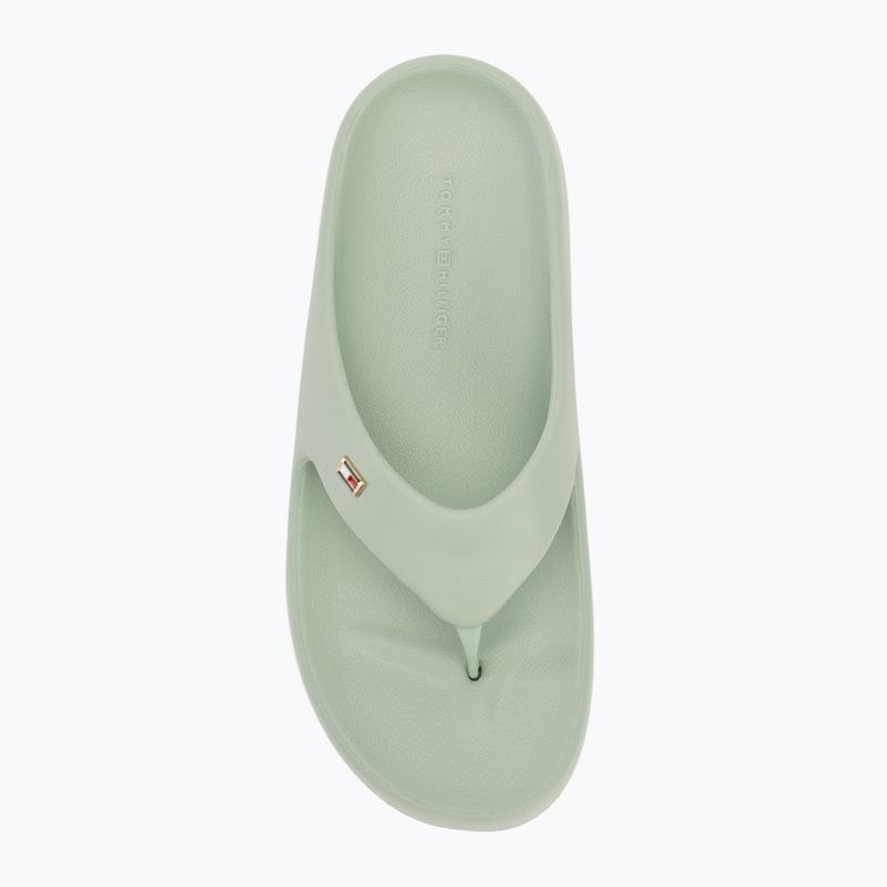 Női flip-flop papucs Tommy Hilfiger Comfort Beach Sandal flora 5