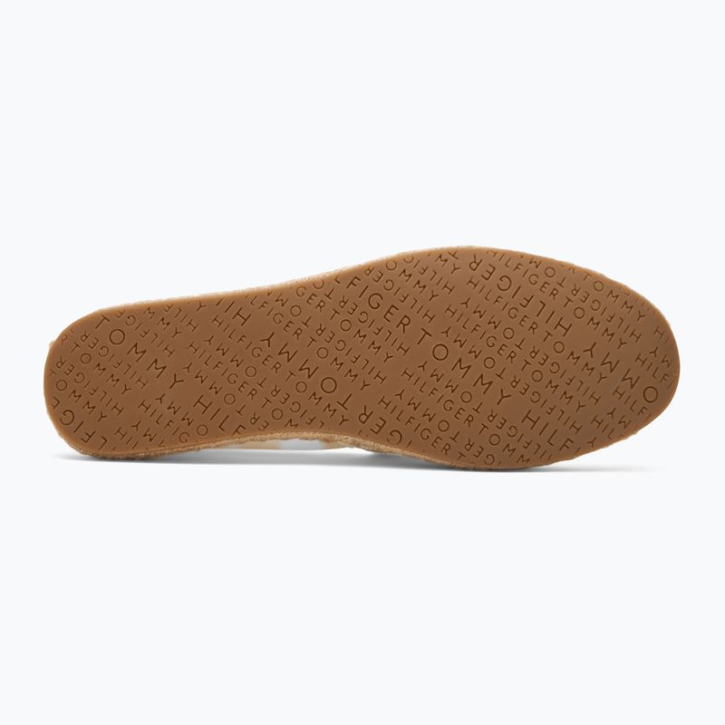 Tommy Hilfiger Flag Canvas ecru női cipő 4