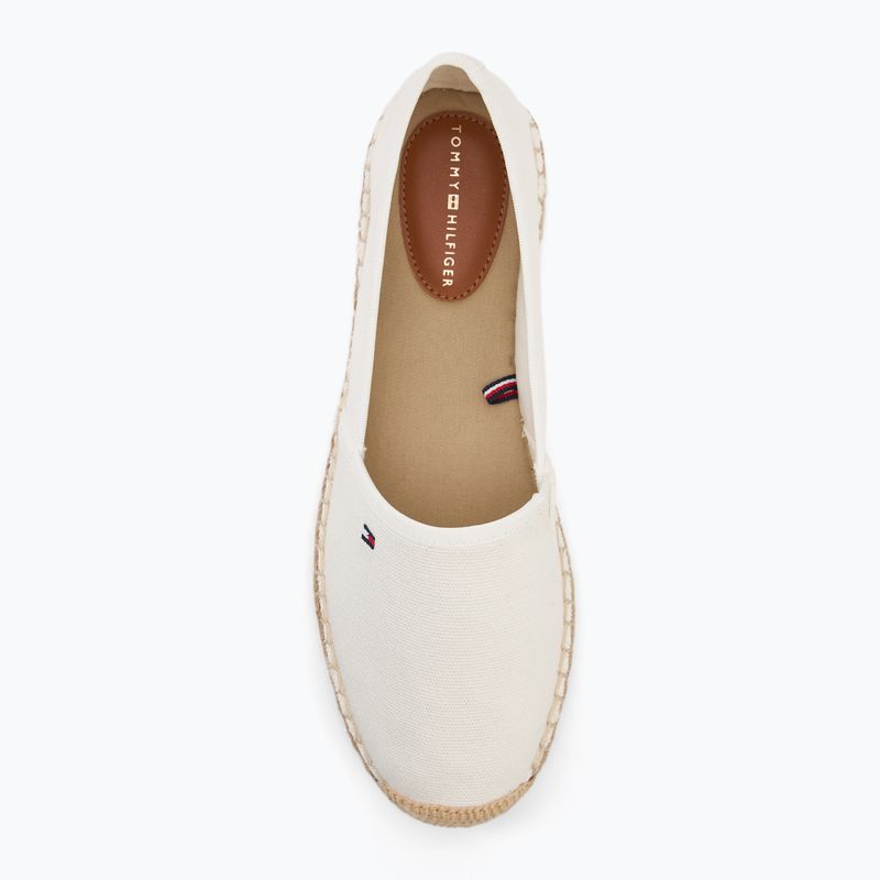 Tommy Hilfiger Flag Canvas ecru női cipő 5