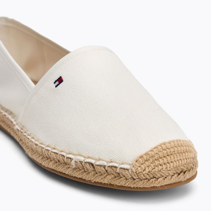 Tommy Hilfiger Flag Canvas ecru női cipő 7