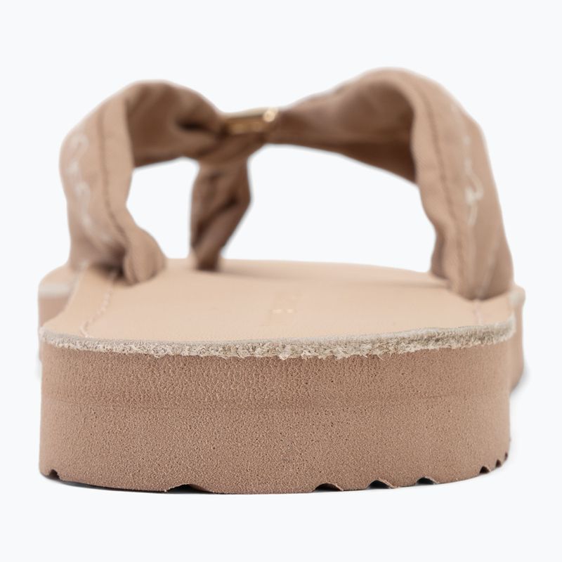 Női flip-flop papucs Tommy Hilfiger Chain Print Elevated Sandal claystone 6