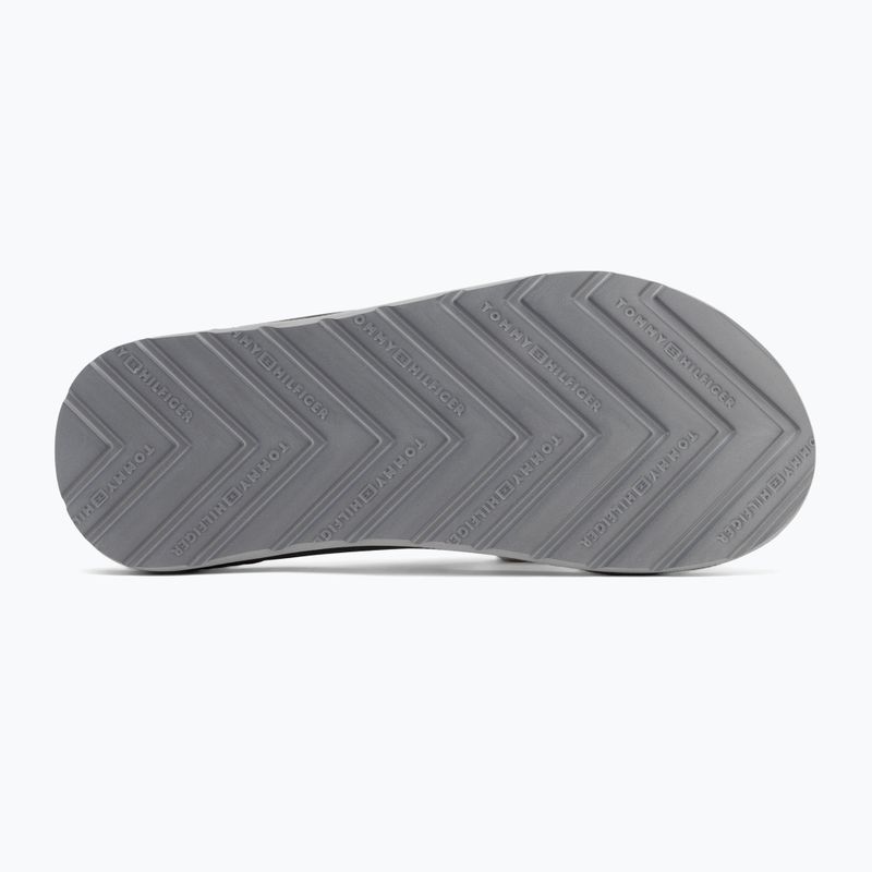 Férfi flip-flop papucs Tommy Hilfiger Molded Beach Sandal black 4