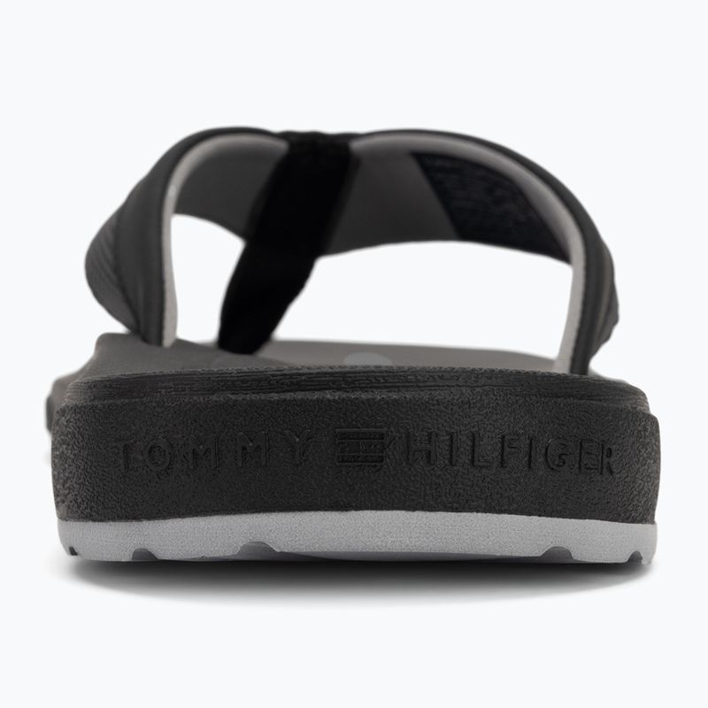 Férfi flip-flop papucs Tommy Hilfiger Molded Beach Sandal black 6