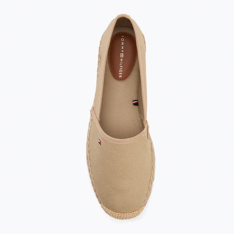 Tommy Hilfiger Flag Canvas vászon tormás női cipő 5