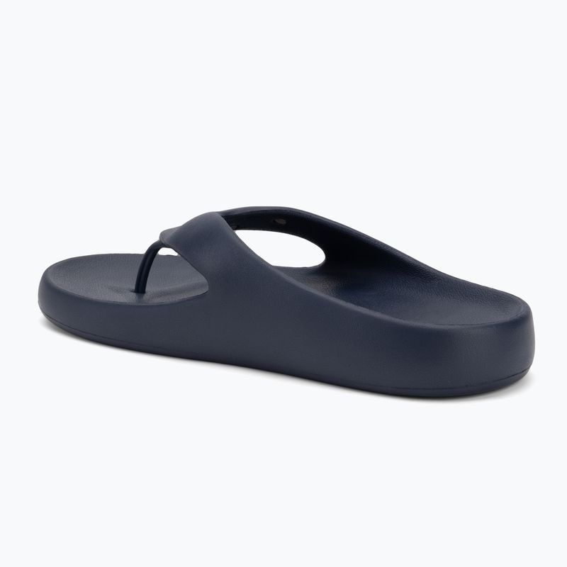 Női flip-flop papucs Tommy Hilfiger Comfort Beach Sandal space blue 3