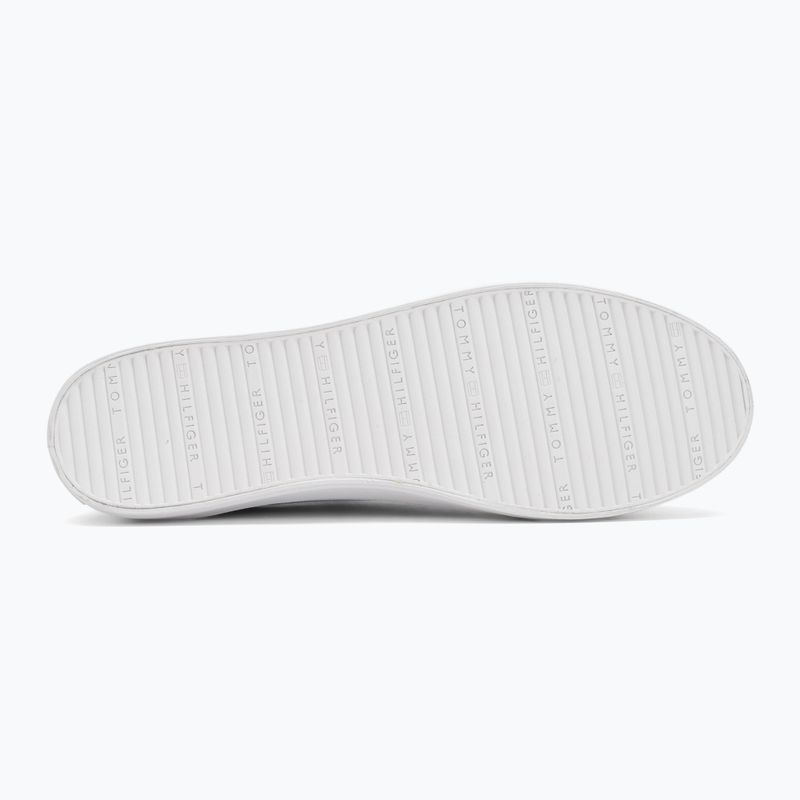 Tommy Hilfiger női edzőcipő Vulc Canvas Lace Up szellős kék 4