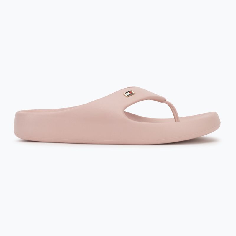 Női flip-flop papucs Tommy Hilfiger Comfort Beach Sandal foggy pink 2
