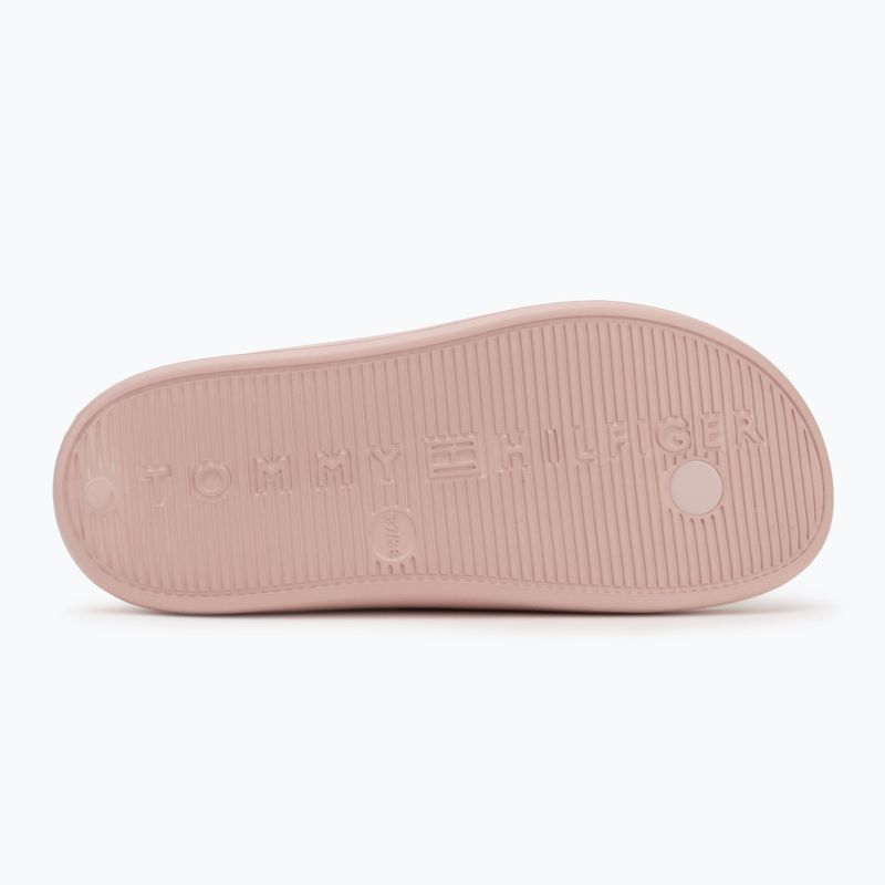 Női flip-flop papucs Tommy Hilfiger Comfort Beach Sandal foggy pink 4
