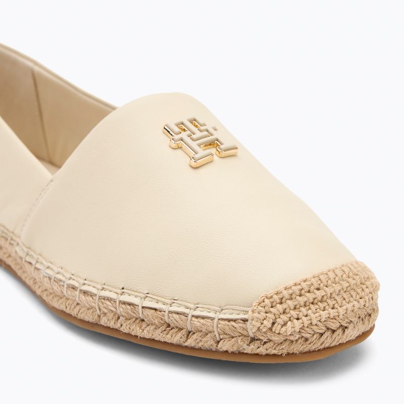 Tommy Hilfiger női cipő Th Logo bőr muszlin 7